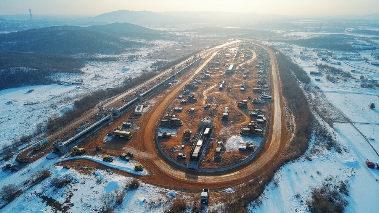 Дорожное строительство