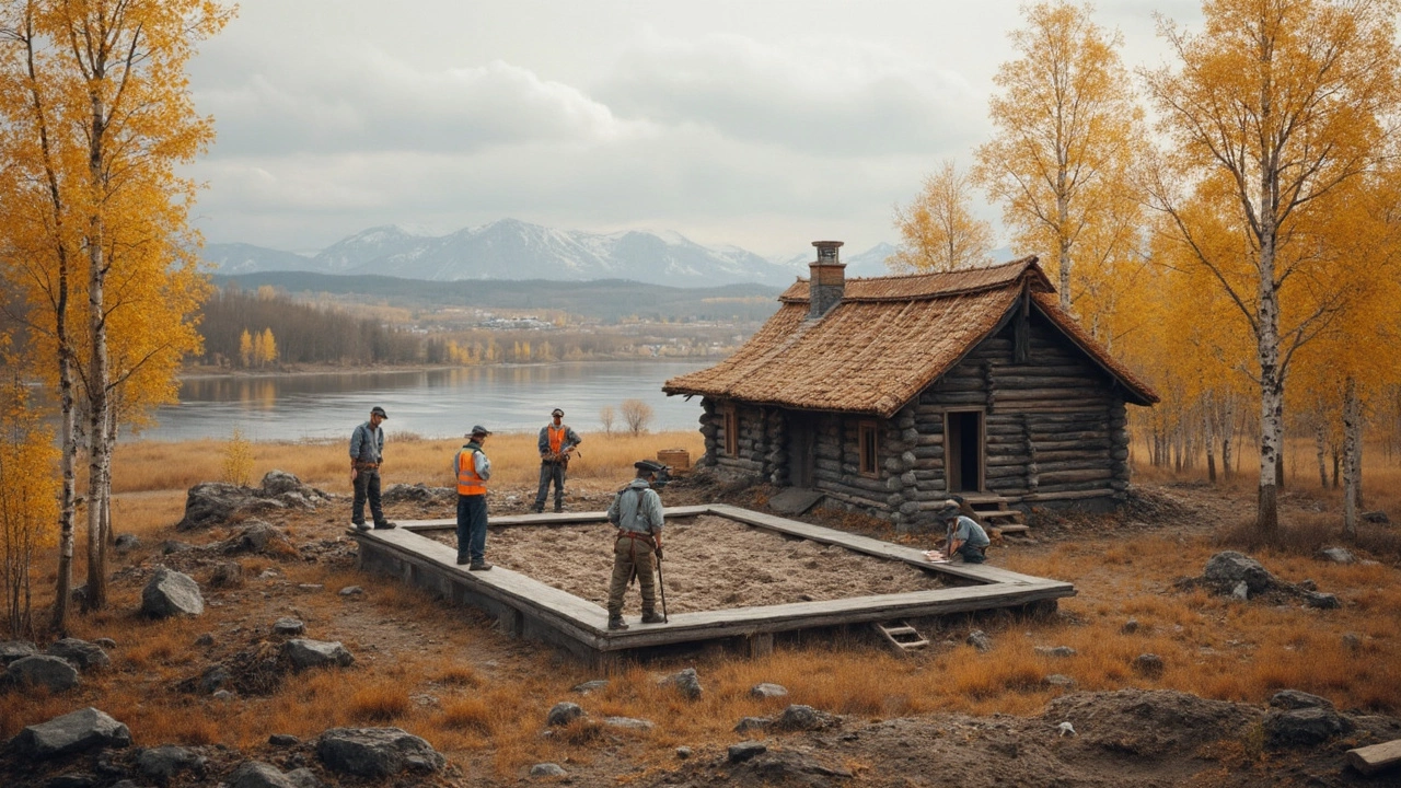 Какую глубину надо копать под фундамент?