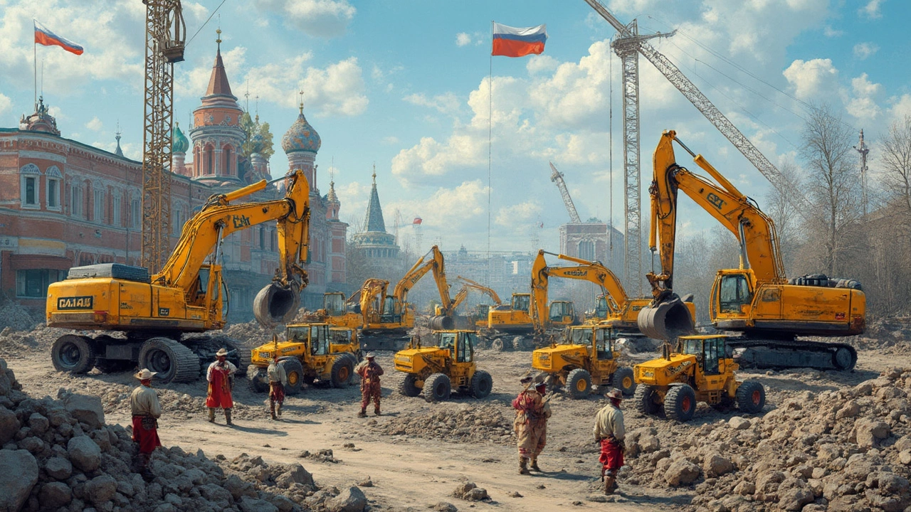 Что называется строительной машиной?