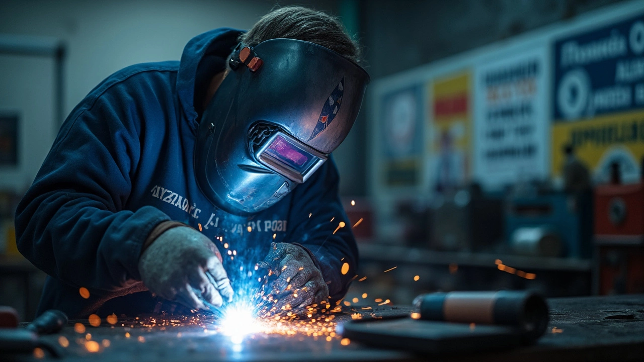 Аргонодуговая сварка (TIG)