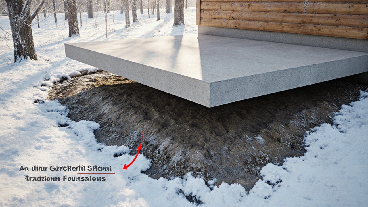 Какой самый надёжный фундамент для дома: выбор по грунту, климату и нагрузке