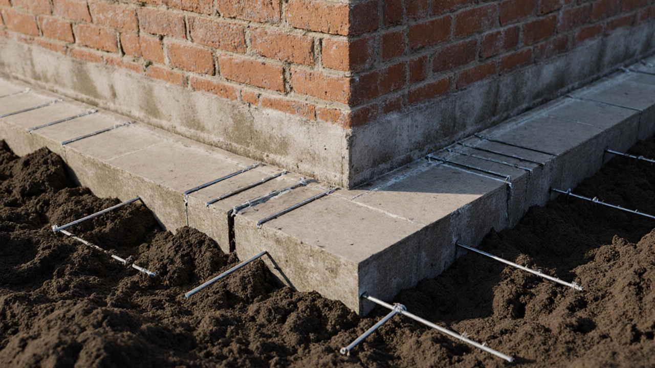 Какой ширины должен быть фундамент для дома: точные расчеты по типу грунта и материала