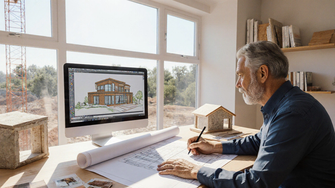 Виды проектирования дома: типы и методы