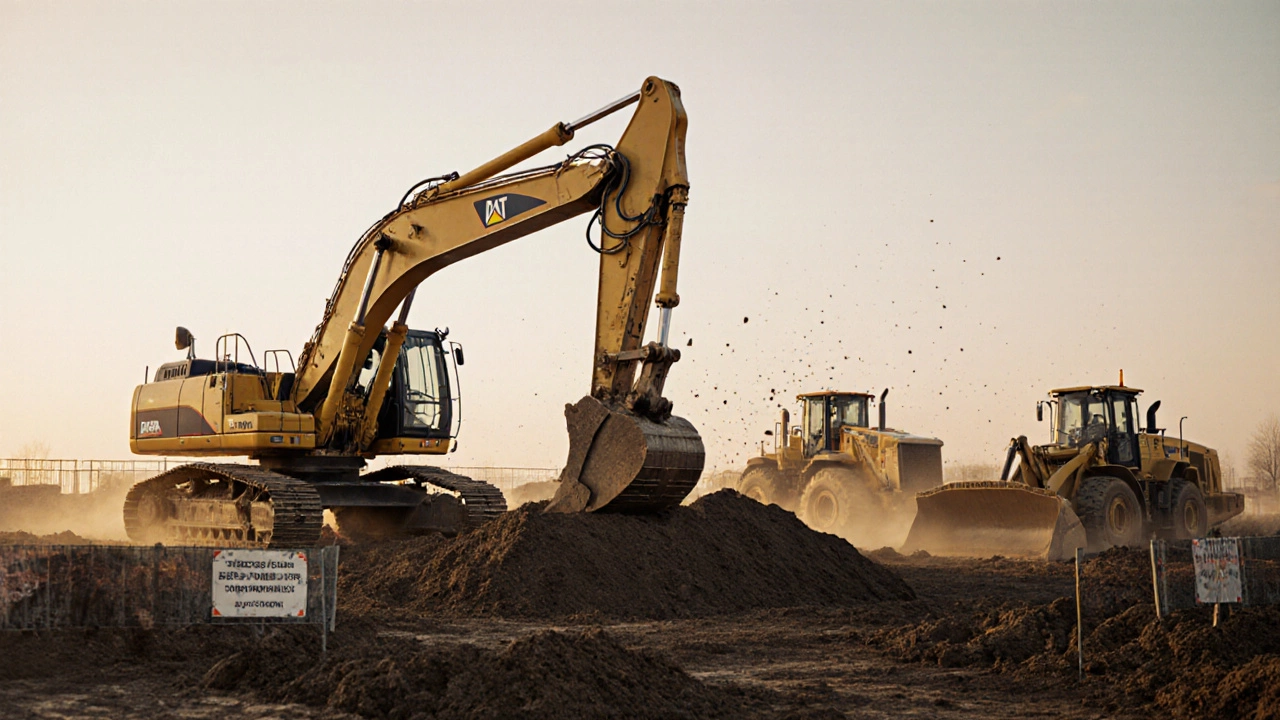 Что относится к производственной технике в строительстве: полный список видов и назначение