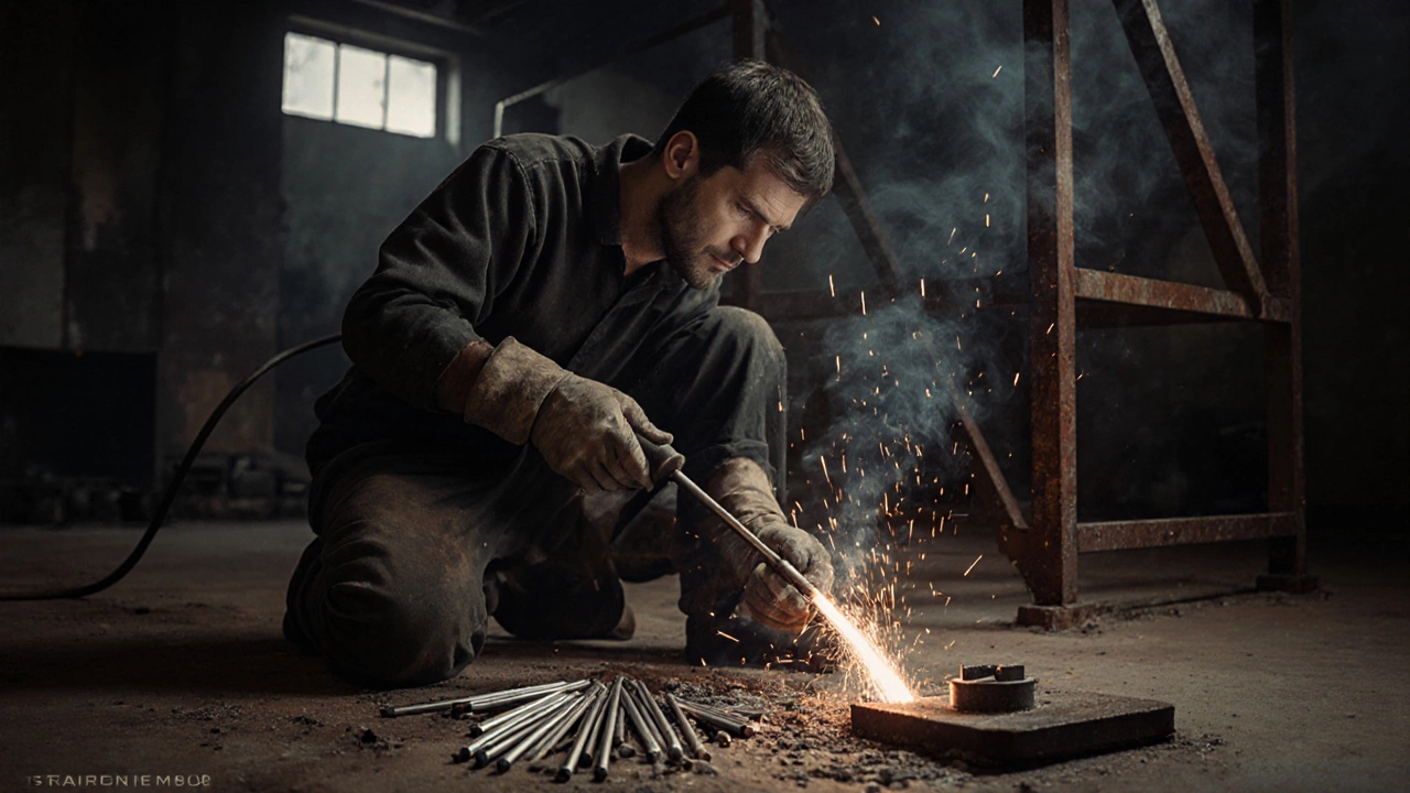 Что выгоднее: электрод или проволока для сварки?