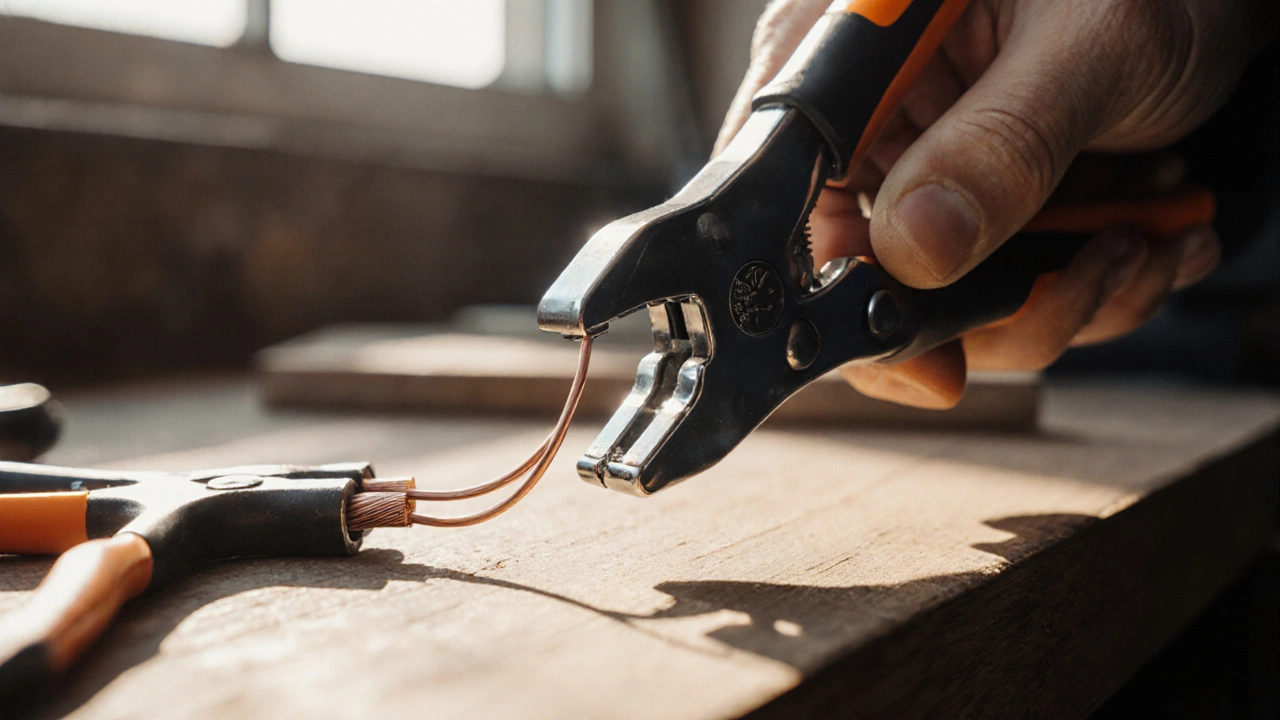 Как называется инструмент для разделки кабеля - названия и виды популярных приспособлений