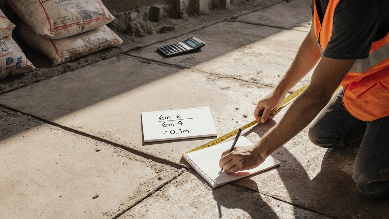 Как рассчитать сколько нужно бетона для заливки пола: простая формула и практические советы