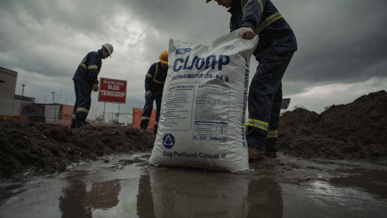 Какой цемент не боится воды? Лучшие варианты для фундамента, подвала и воды