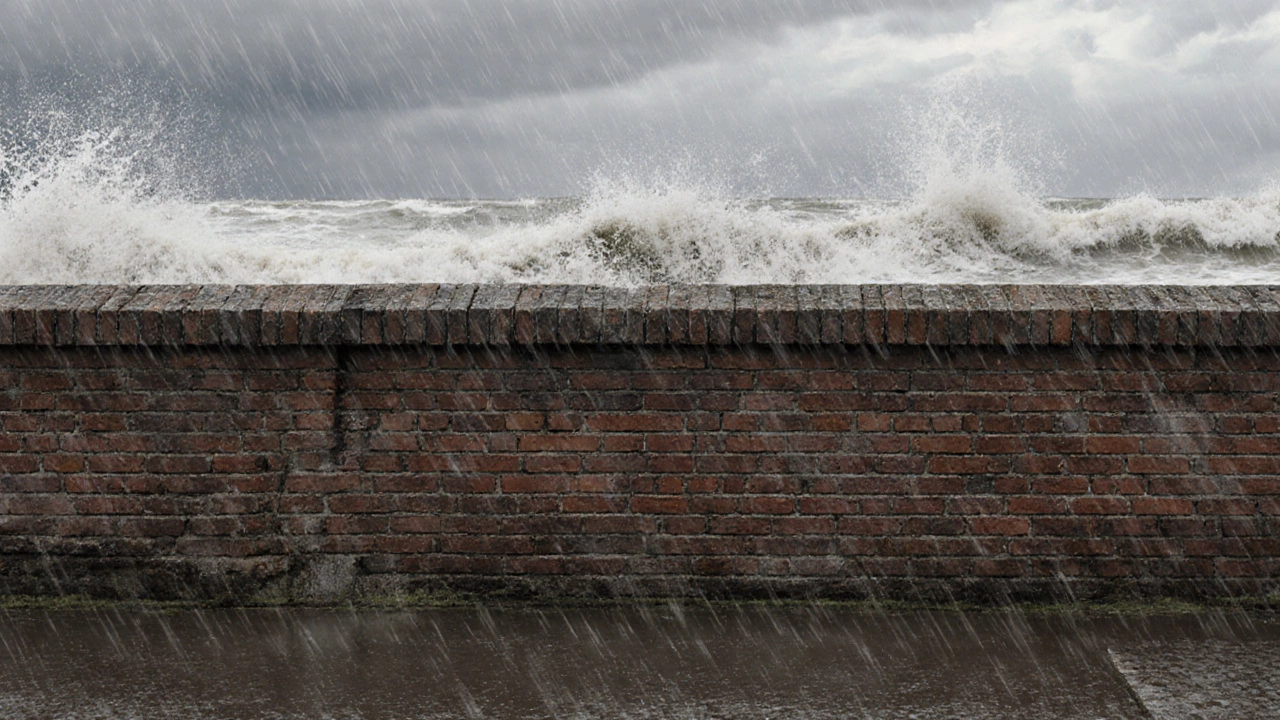 Какой забор выдержит сильный ветер: лучшие материалы и конструкции для Калининграда