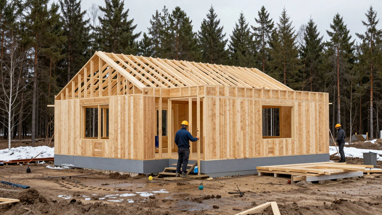 Какие способы строительства домов существуют сегодня