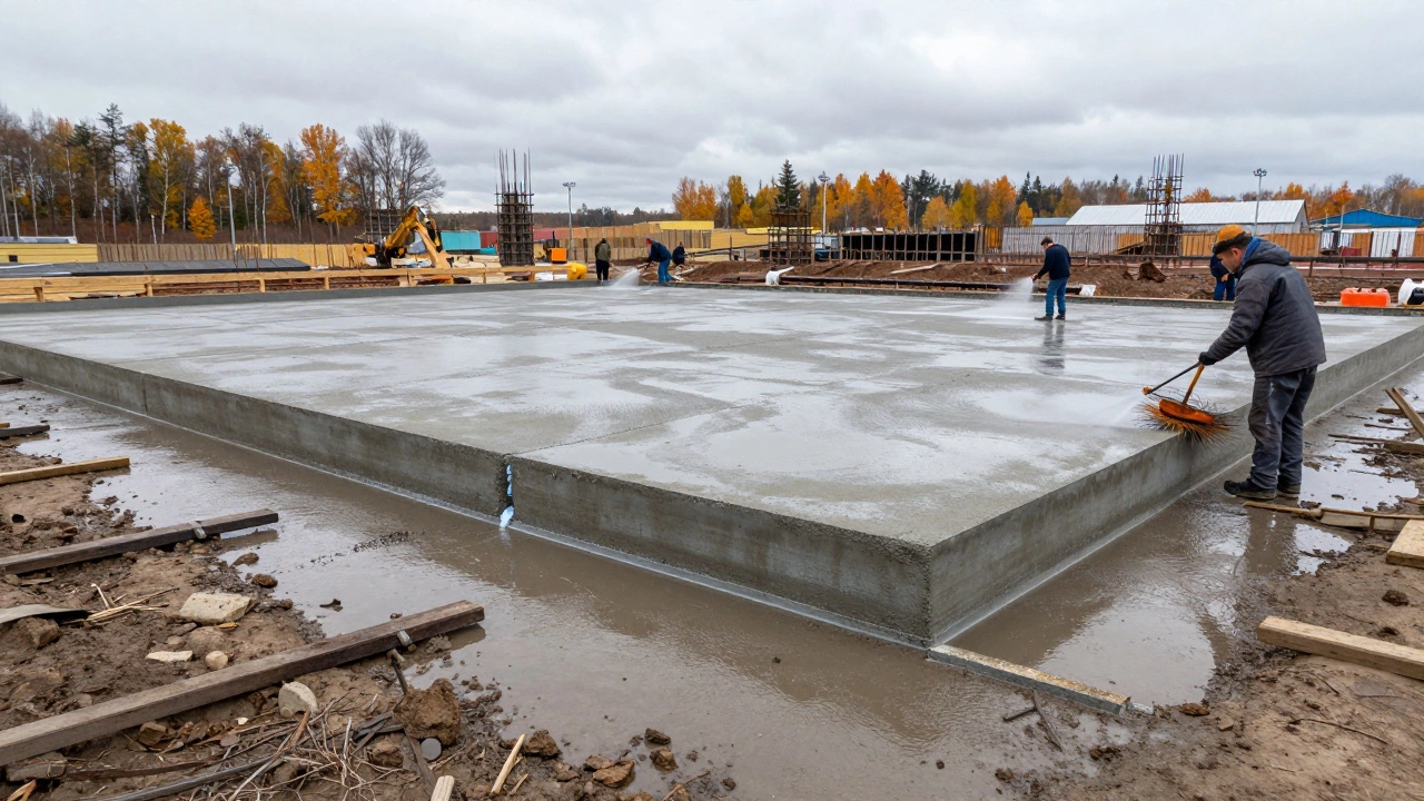 Можно ли заливать фундамент не за один раз: правила и риски поэтапного бетонирования