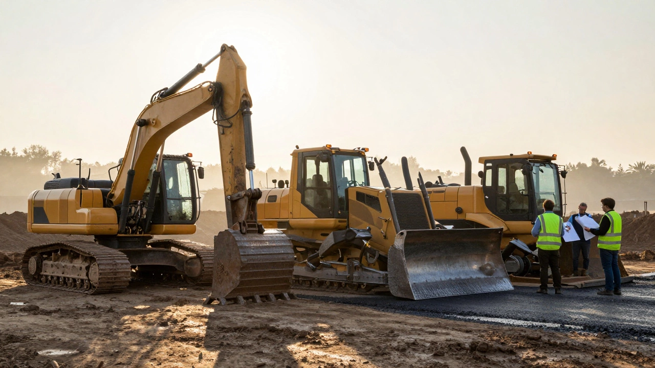 В чем разница между техникой и технологией в строительстве?