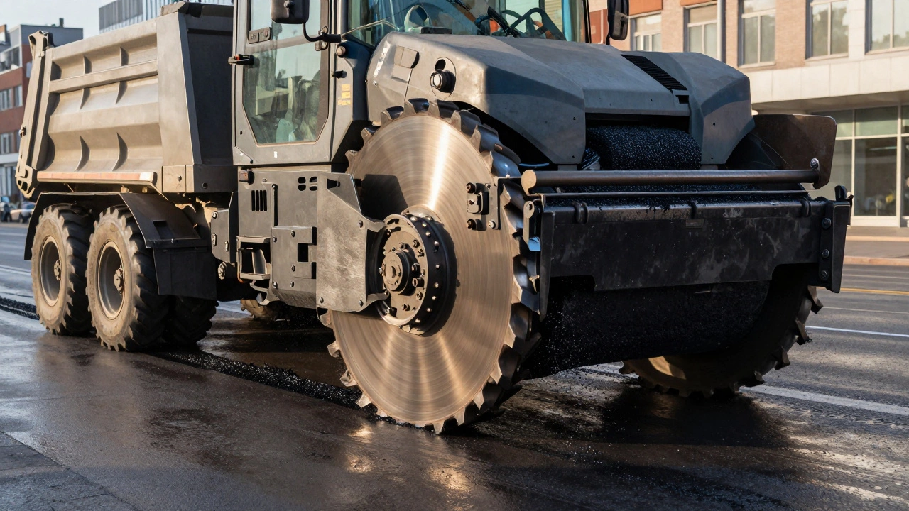 Как называется техника, которая снимает асфальт: названия и особенности машин для удаления дорожного покрытия