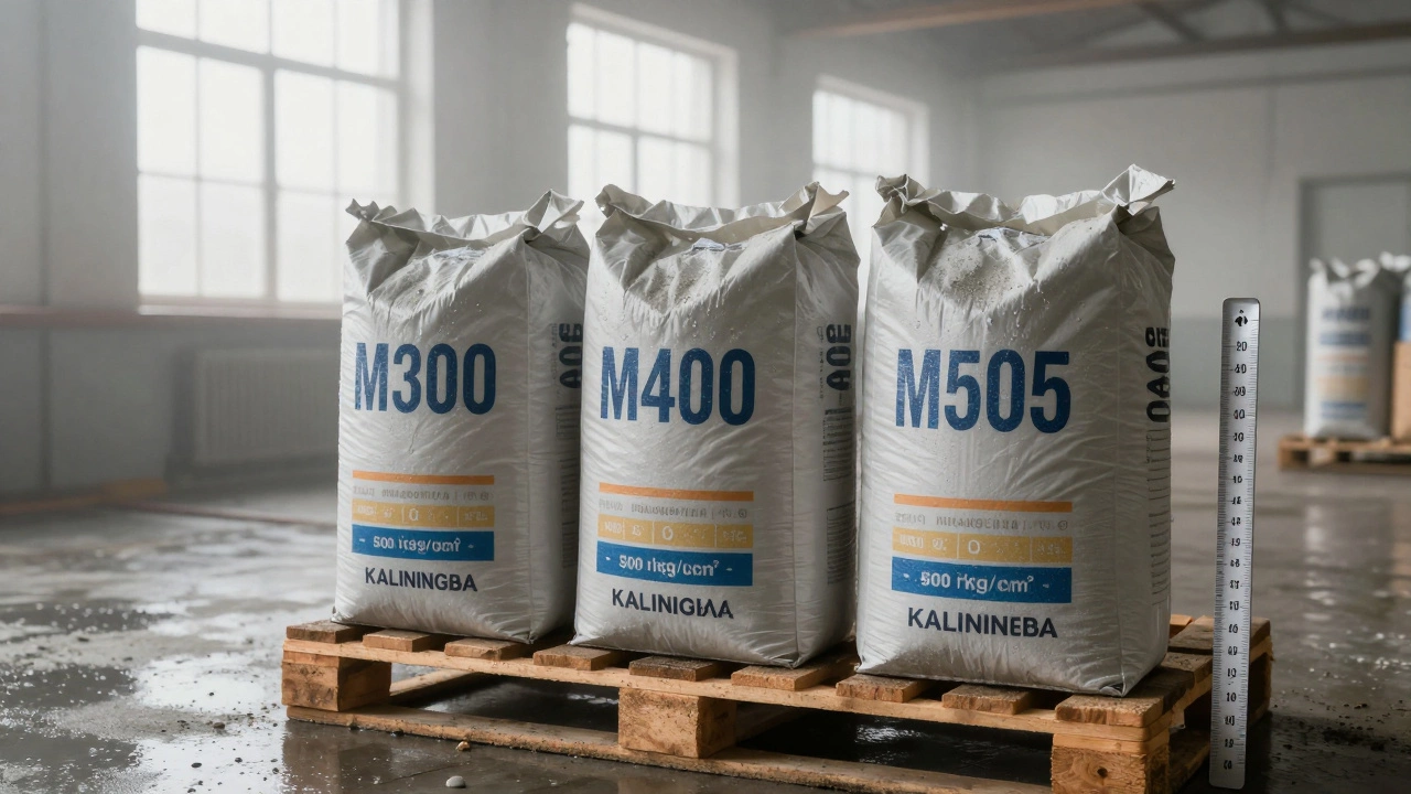 Какой самый сильный цемент: сравнение марок и где использовать каждый тип