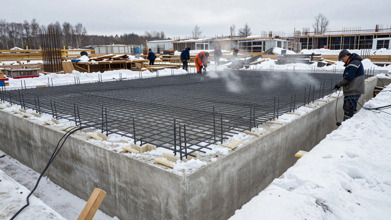 Сколько арматуры нужно на фундамент под дом 10 на 12 метров: точный расчет