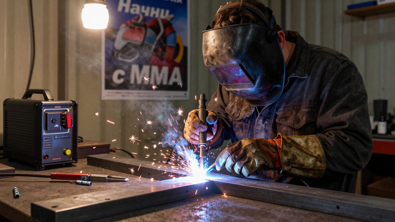Какой сваркой легче научиться варить: лучшие варианты для новичков