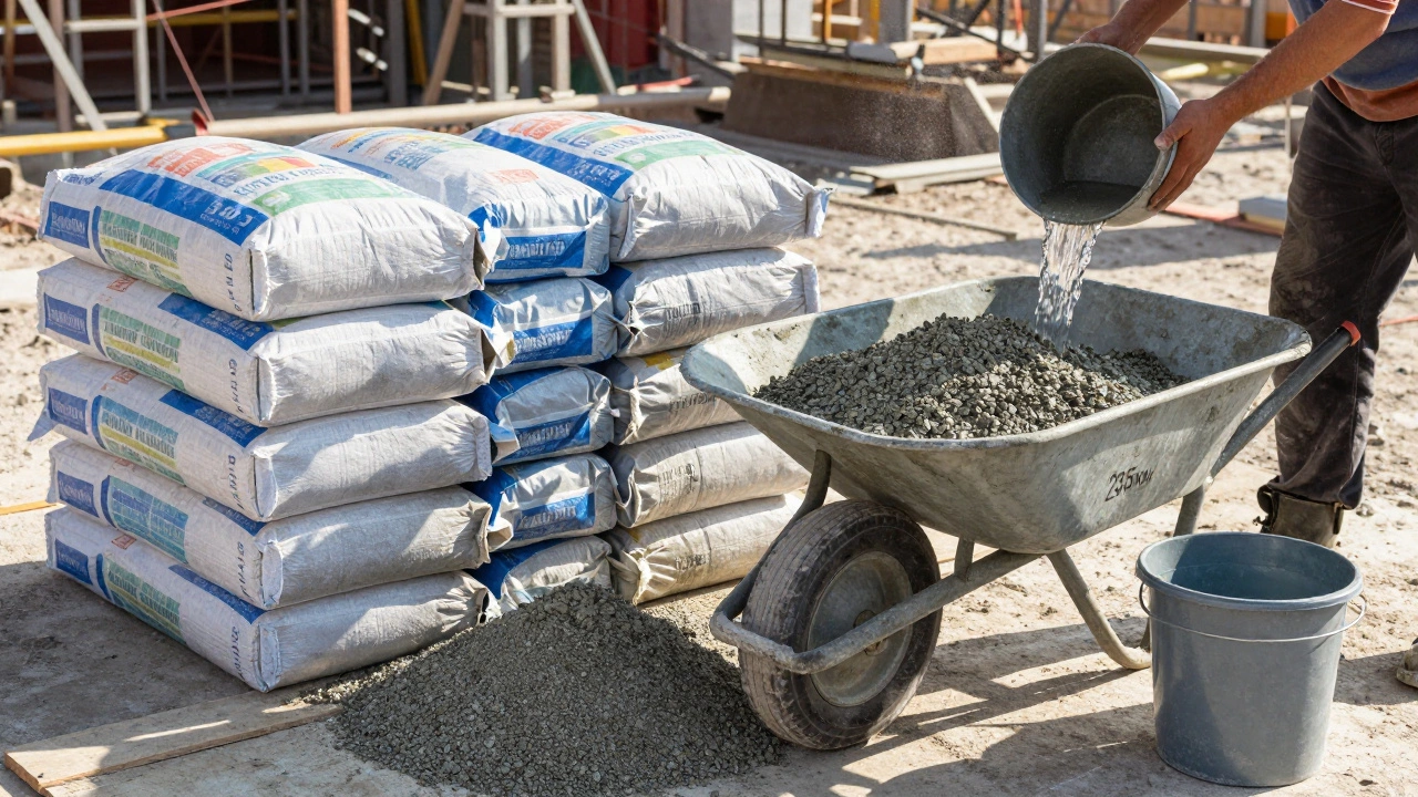 Сколько нужно материала для изготовления одного куба бетона: точный расчет компонентов