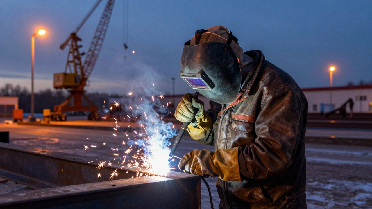 Сколько зарабатывают сварщики за месяц в 2026 году: реальные цифры по регионам