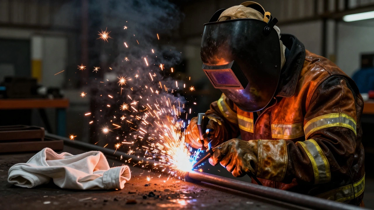Чем опасны сварочные работы: основные риски и как их избежать