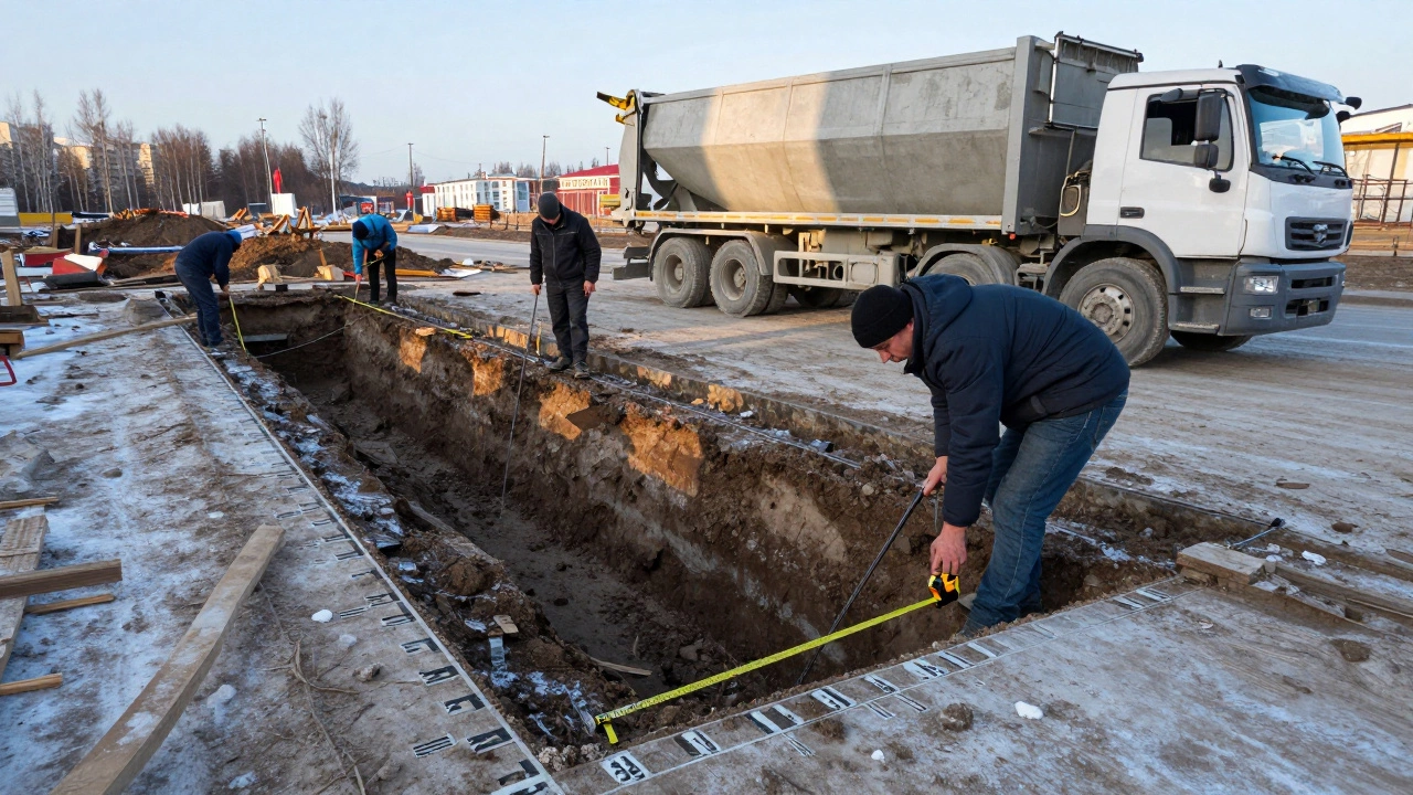 Как рассчитать сколько нужно бетона для заливки: формулы и практические примеры