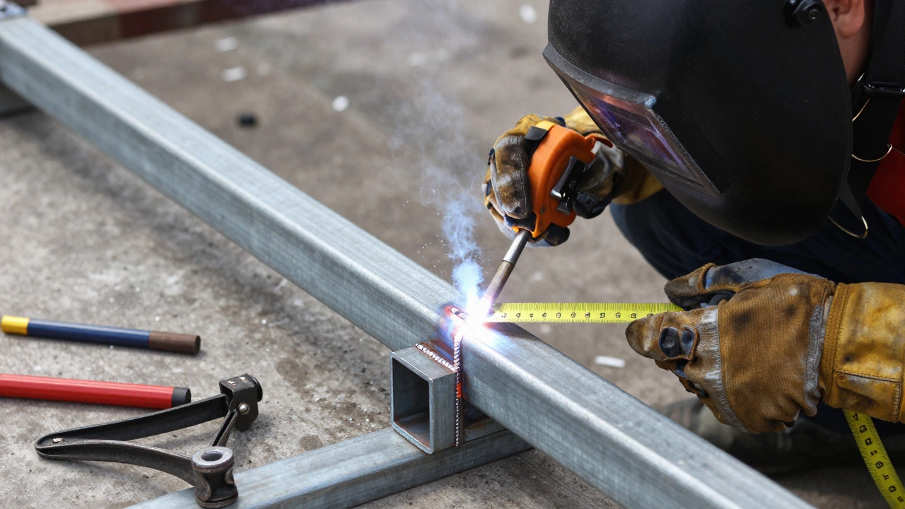 Как считаются сварочные работы: пошаговый расчет стоимости и нормативы
