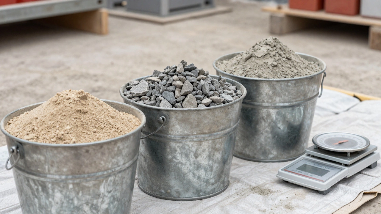 Какие пропорции на 1 куб бетона: точный расчет и таблица смесей