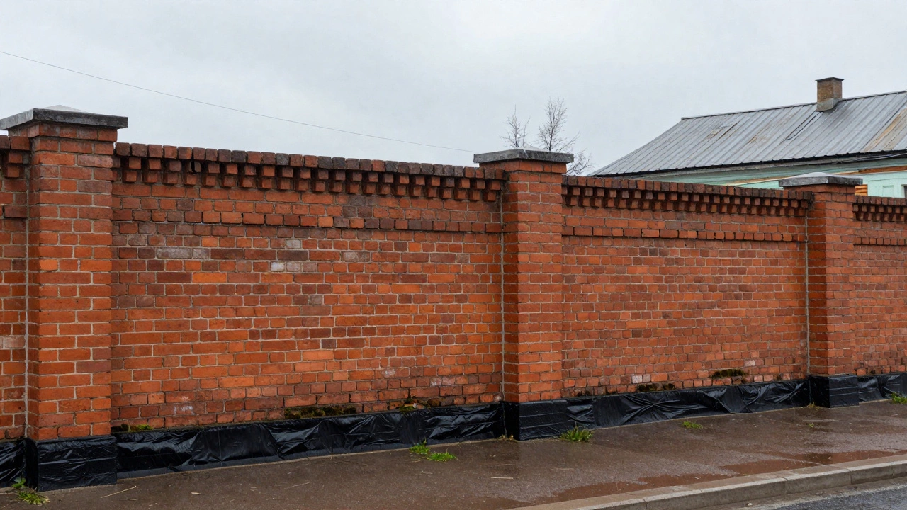 Какой забор самый крепкий: сравнение материалов и реальные тесты