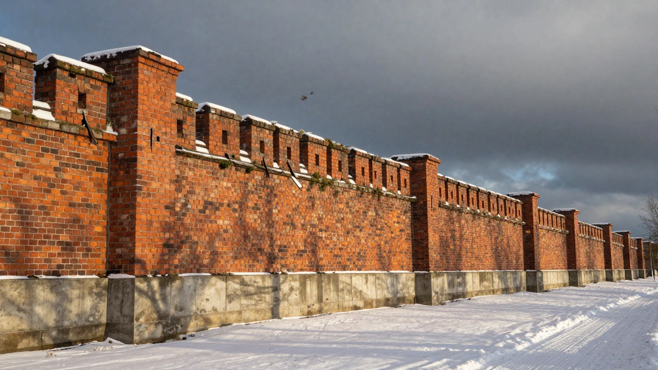 Какой забор самый надежный: сравнение материалов и конструкций