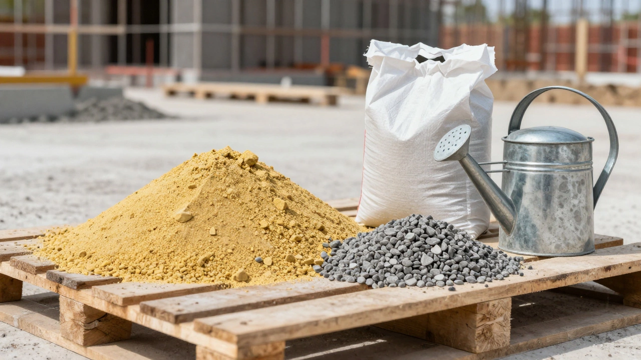 Пропорции для бетона М200: точная формула расчета и инструкция