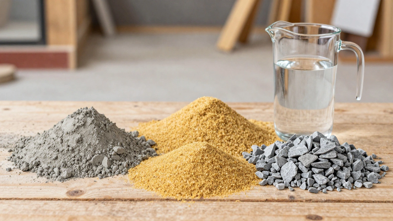 Пропорции бетона: как правильно рассчитать и замешать смесь своими руками