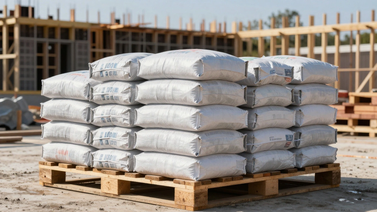 Сколько мешков цемента нужно на 5 кубов бетона: расчет и пропорции