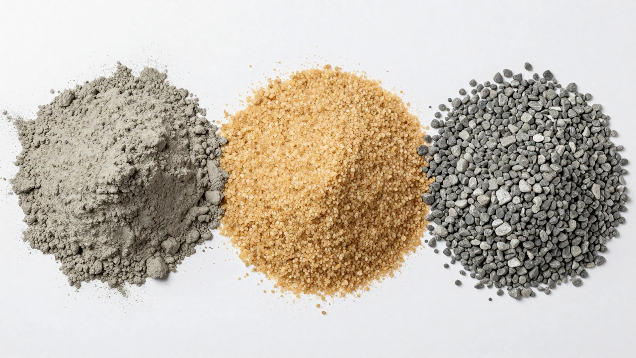 Сколько песка и гравия в одном кубе бетона: расчеты и пропорции