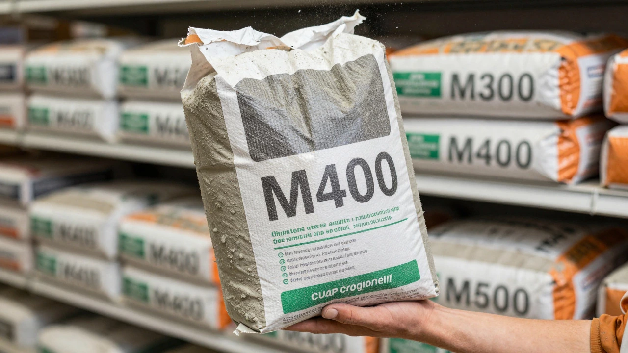 В чем разница марок цемента: полный гид по выбору (М400, М500 и другие)